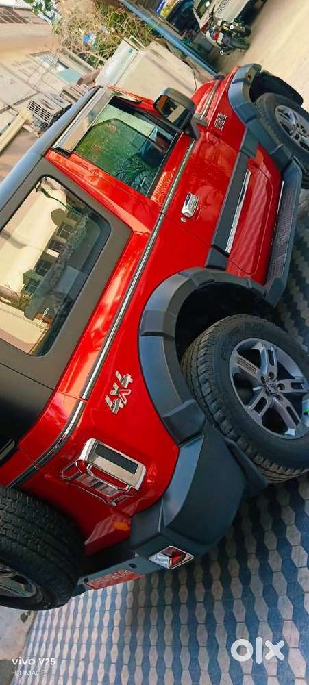 Mahindra Thar Lx D At 4wd Ht, 2022, Diesel