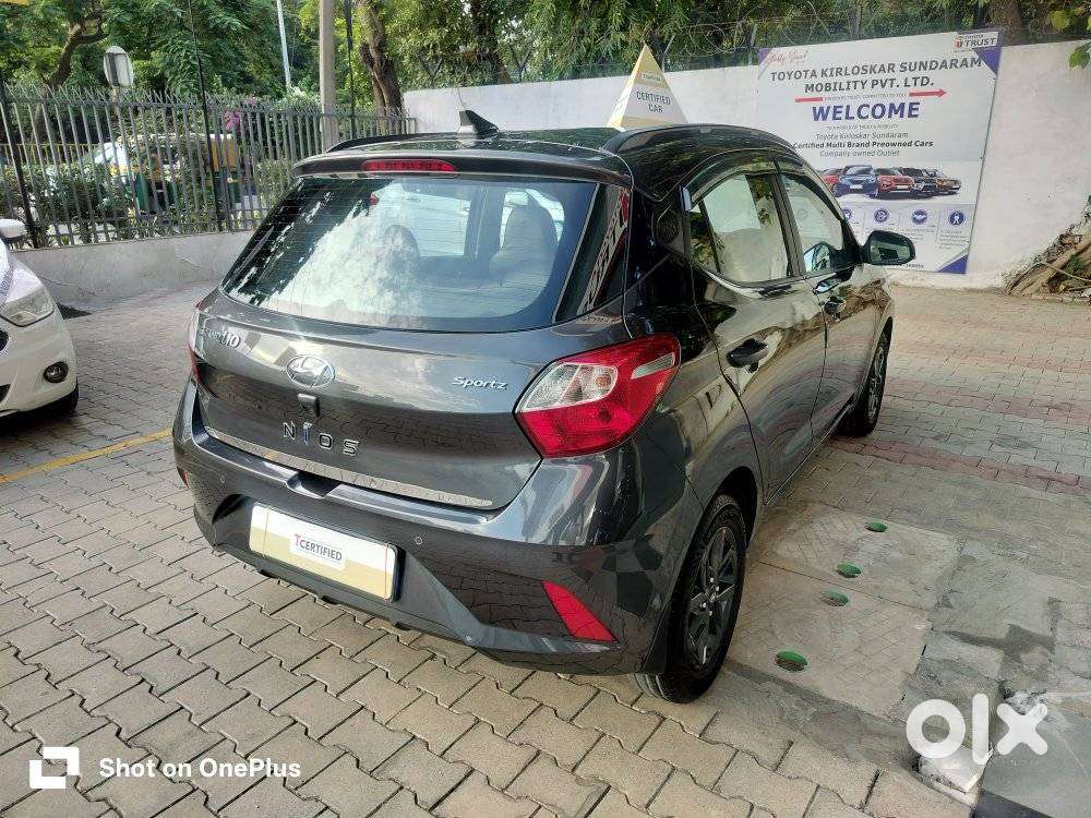 Hyundai Grand I10 Nios Sportz 1.2 Kappa Vtvt, 2022, Petrol