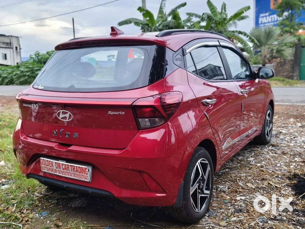 Hyundai Grand I10 Nios Sportz 1.2 Kappa Vtvt, 2025, Petrol