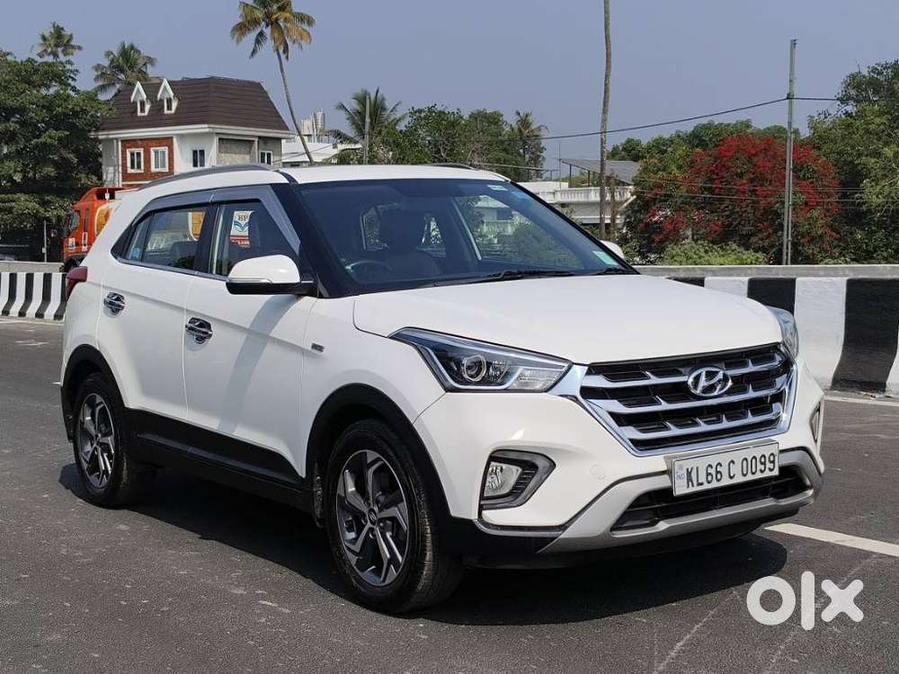 Hyundai Creta Sx(o) At, 2019, Petrol