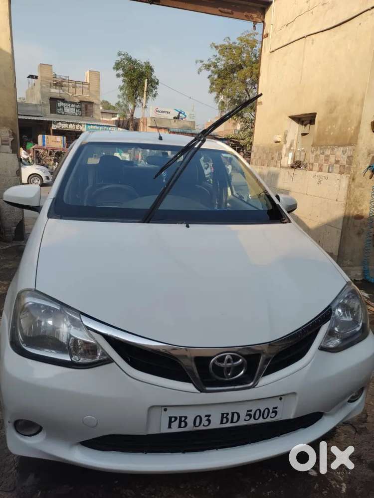 Toyota Etios Diesel 2016