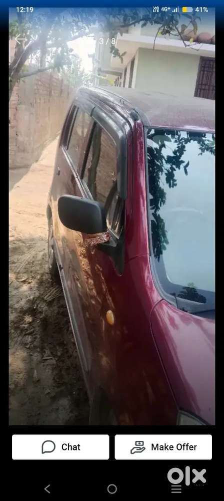 Maruti Suzuki Wagon R 2011 Hybrid