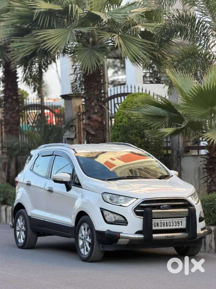 Ford Ecosport 1.5 Titanium Plus Sports, 2017, Petrol