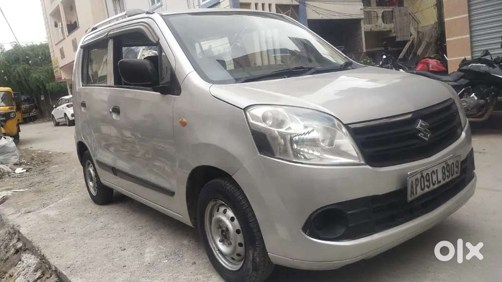 Maruti Suzuki Wagon R 2012 Lxi Cng Urgent Sale 4 New Tyres