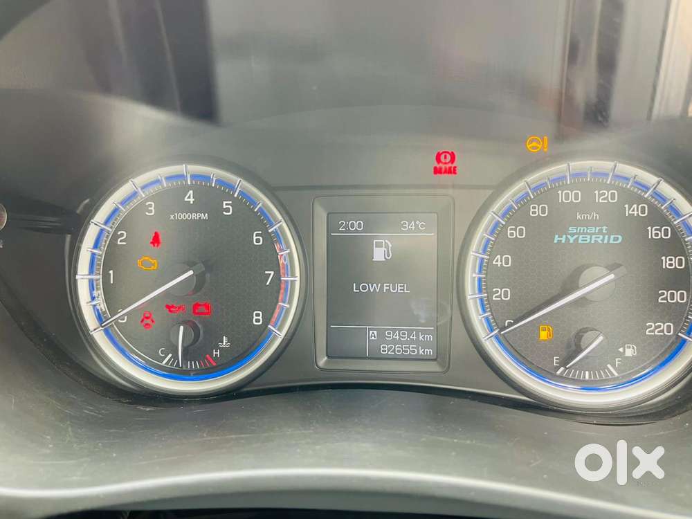 Maruti Suzuki S-cross 1.5 Zeta, 2021, Petrol