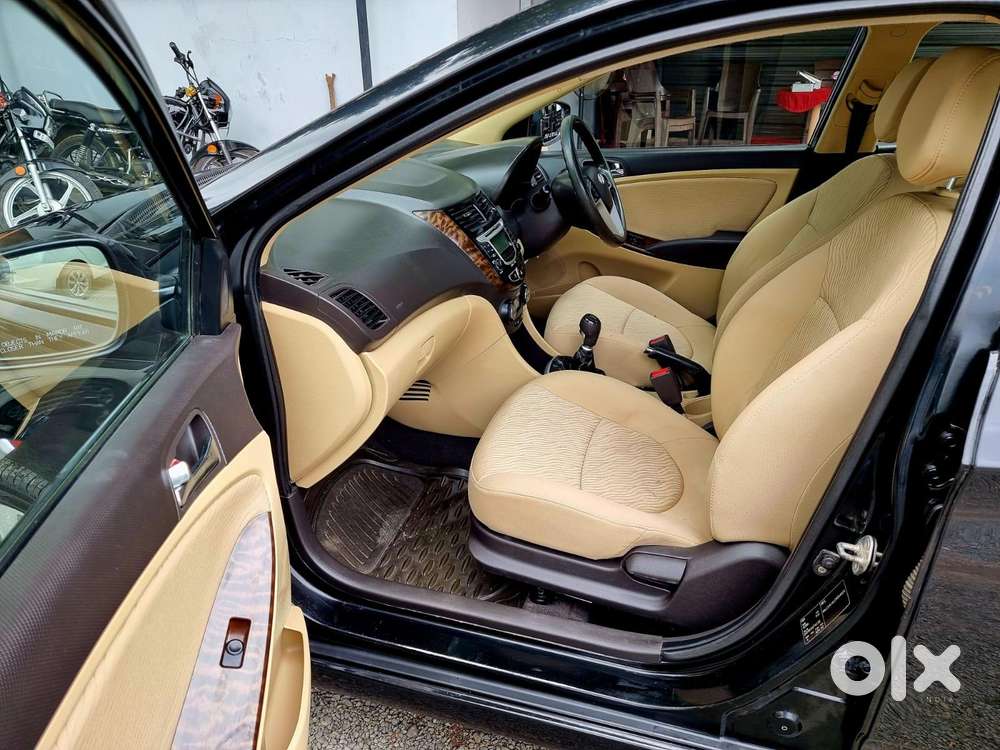 Hyundai Verna Crdi Vgt 1.5, 2015, Diesel