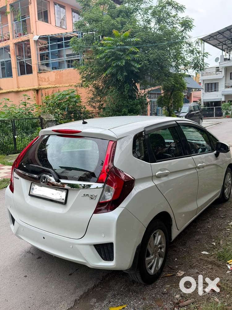 Honda Jazz Cvt Petrol 2017