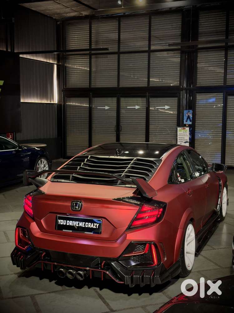Honda Civic Rs Petrol At, 2019, Petrol