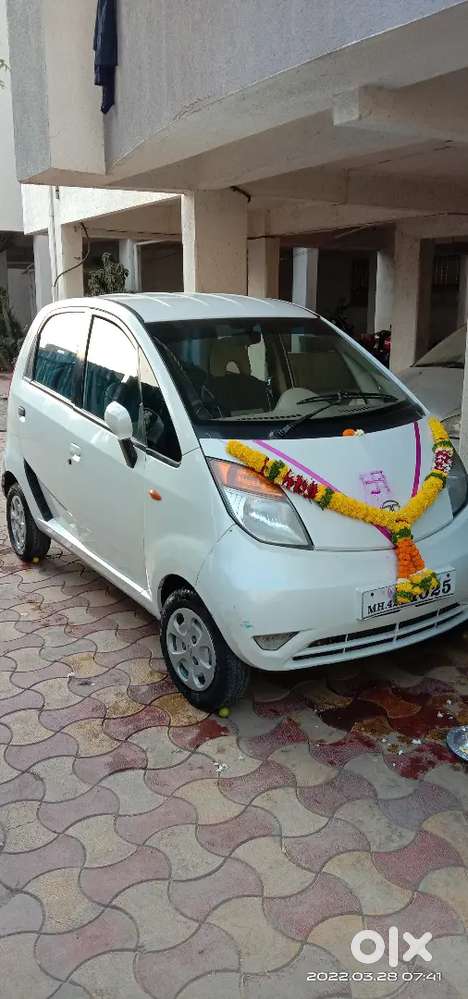 Tata Nano 2012 Petrol 55000 Km Driven