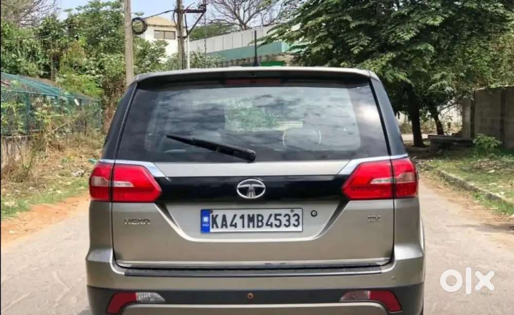 Tata Hexa 2018 Diesel Manual