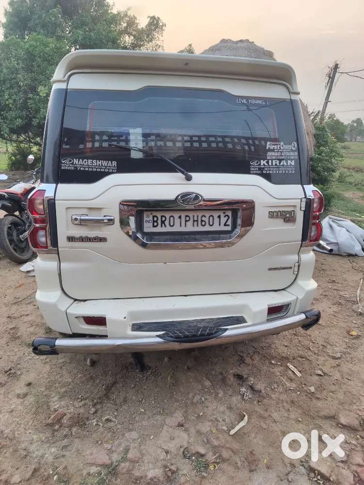 Mahindra Scorpio 2018 Diesel 85420 Km Driven