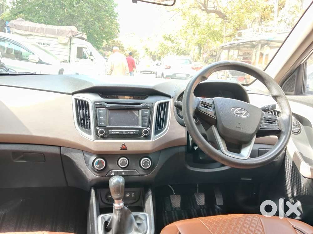 Hyundai Creta 1.6 E Plus, 2018, Petrol