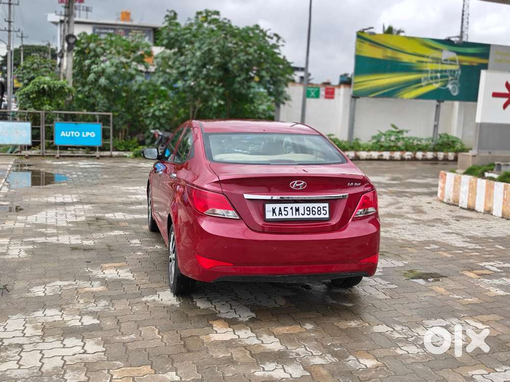 Hyundai Verna Transform 1.6 Sx Vtvt, 2016, Petrol