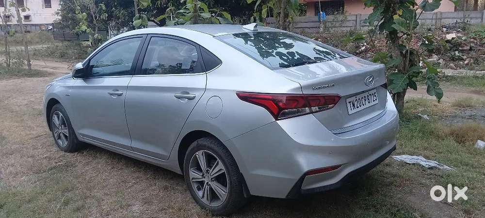 Hyundai Verna 2018 Diesel Well Maintained