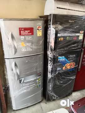 Olx second hand fridge deals double door