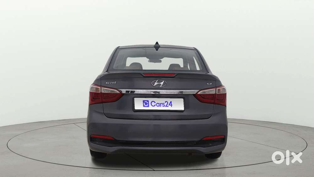 Hyundai Xcent 1.2 Vtvt Sx, 2019, Cng & Hybrids