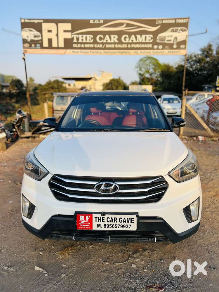 Hyundai Creta 1.6 Sx Option Diesel, 2017, Diesel