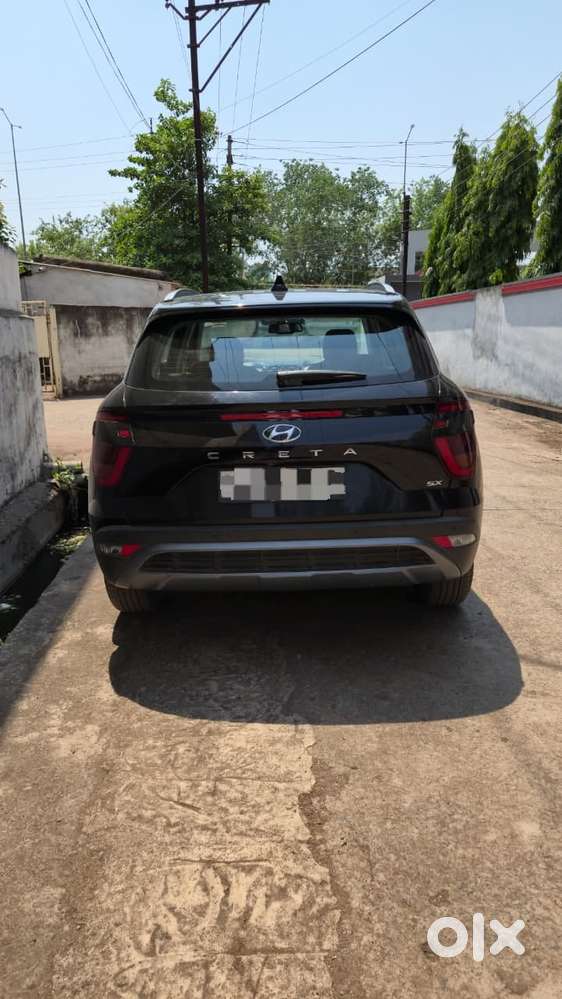 Hyundai Creta 1.5 Sx (o) Ivt Petrol, 2023, Petrol