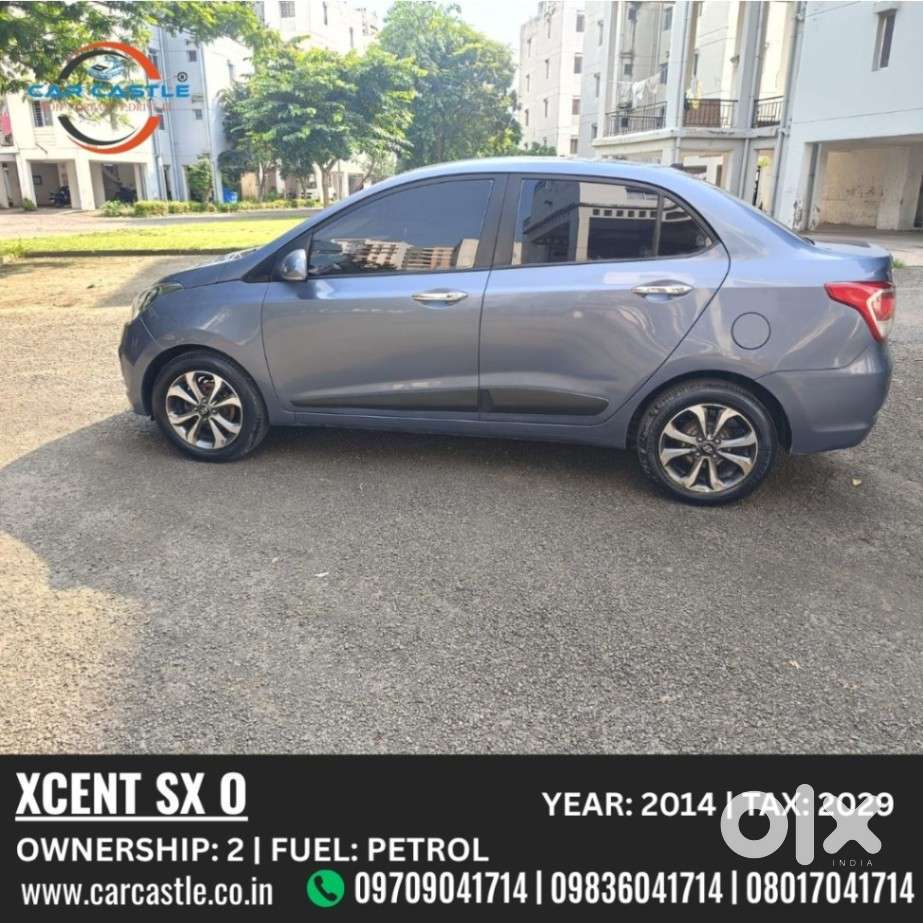 Hyundai Xcent Sx 1.2 (o), 2014, Petrol