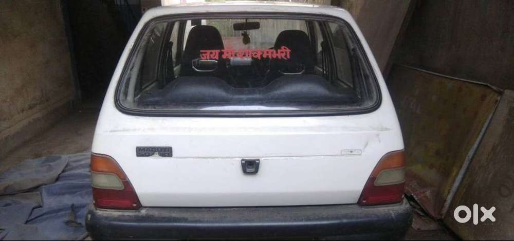 Maruti 800 (2000 Model) For Sale &ndash; Only For Scrap