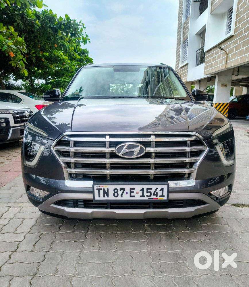 Hyundai Creta Sx(o) At, 2023, Petrol