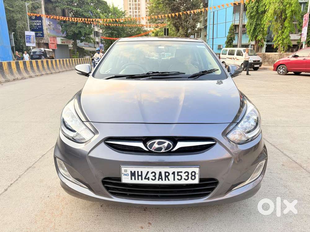 Hyundai Fluidic Verna 1.6 Crdi Sx, 2014, Diesel