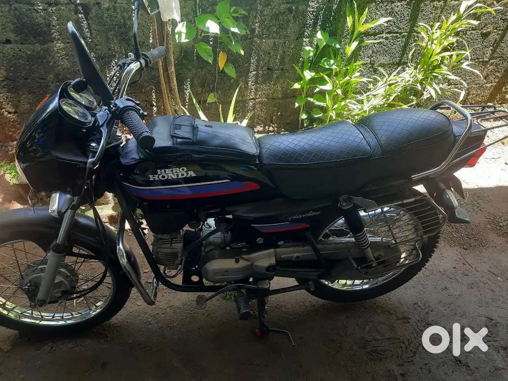 Hero discount honda black