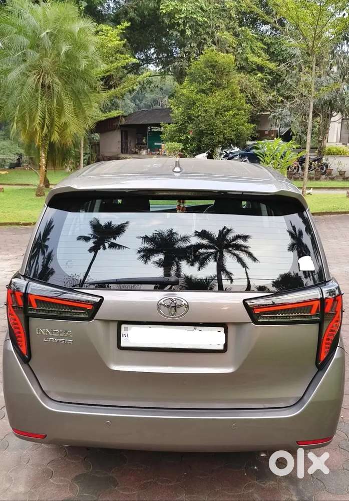 Innova Crysta 2.4 Gx, 8 Str, Manual, 2019/03 Model