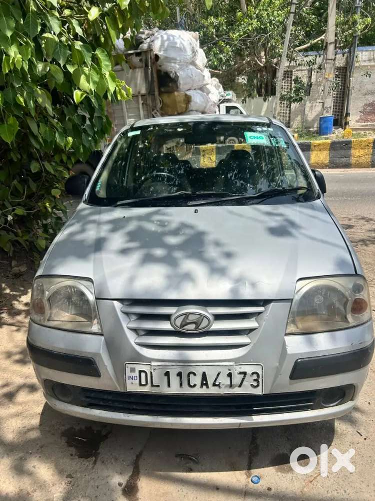 Hyundai Santro 2013 Cng & Hybrids Well Maintained
