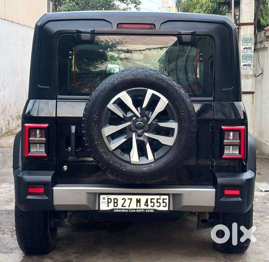 Mahindra Thar Roxx, 2025, Diesel