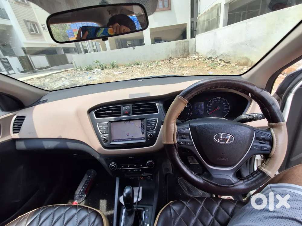 Single Hand Used Hyundai Elite I20 Asta Cvt (automatic) (top Variant)