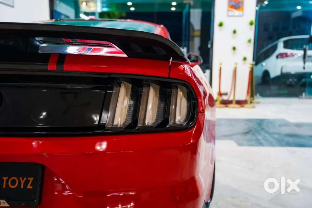 Ford Mustang, 2017, Petrol