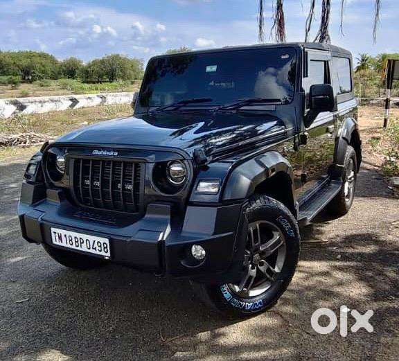 Mahindra Thar 2023 Diesel Well Maintained
