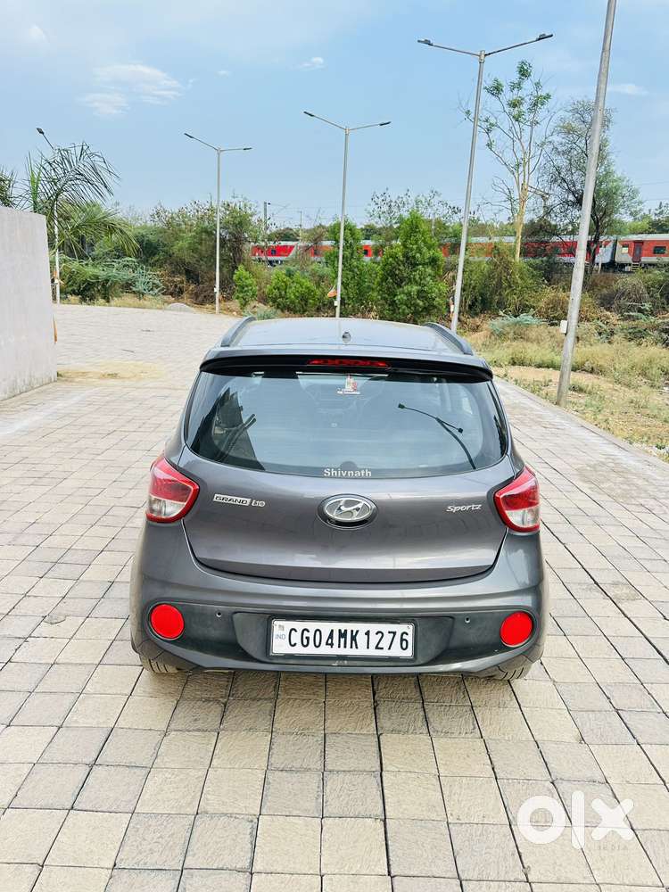 Hyundai Grand I10 1.2 Kappa Sportz Option, 2018, Petrol