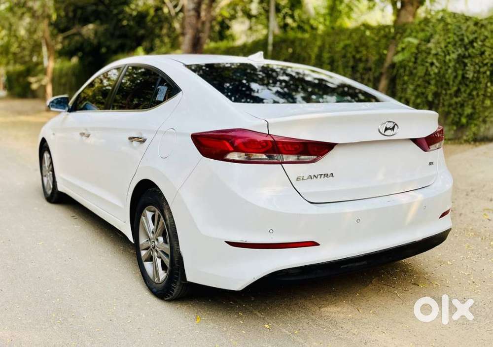 Hyundai Elantra 1.6 Sx Option, 2017, Petrol
