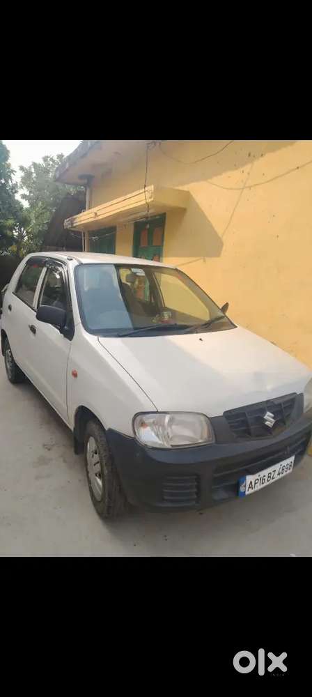Alto 2011 Model, 2012 Registration