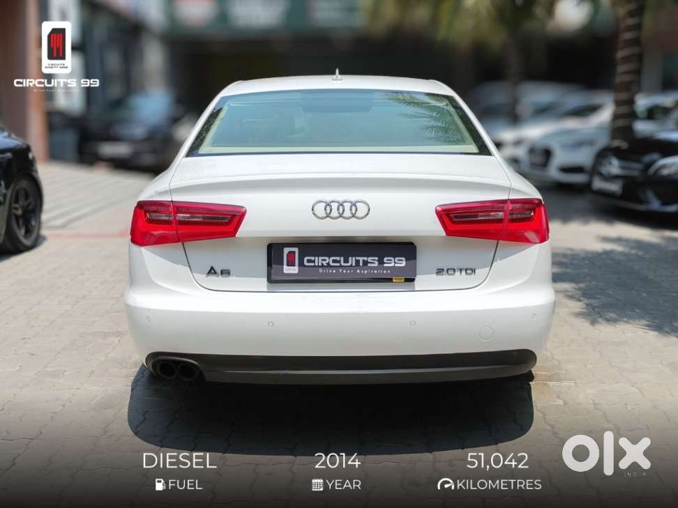 Audi A6 2.0 Tdi Premium, 2014, Diesel