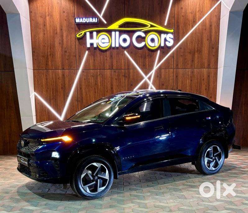 Tata Curvv 1.2 Turbo Petrol, 2025, Petrol