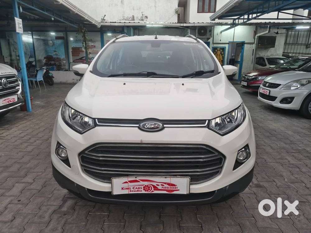 Ford Ecosport 1.5 Tdci Titanium Plus Be, 2016, Diesel