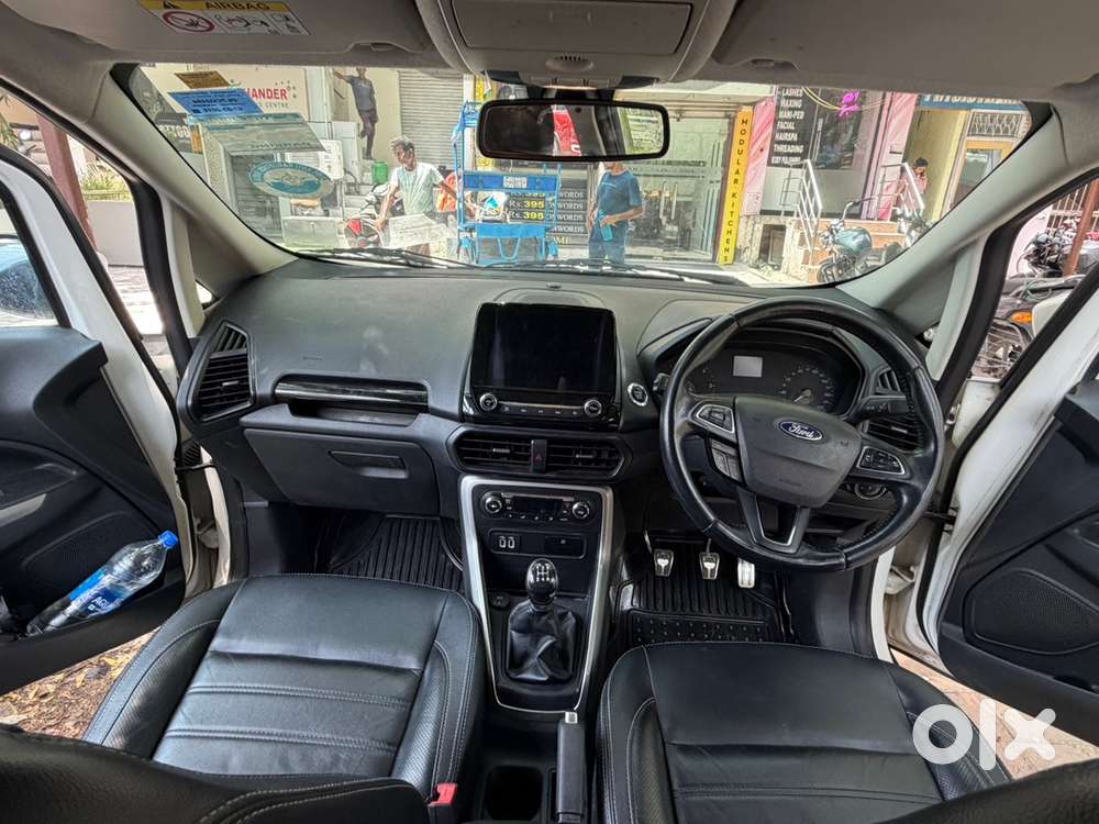 Ford Ecosport Diesel 2018 Model