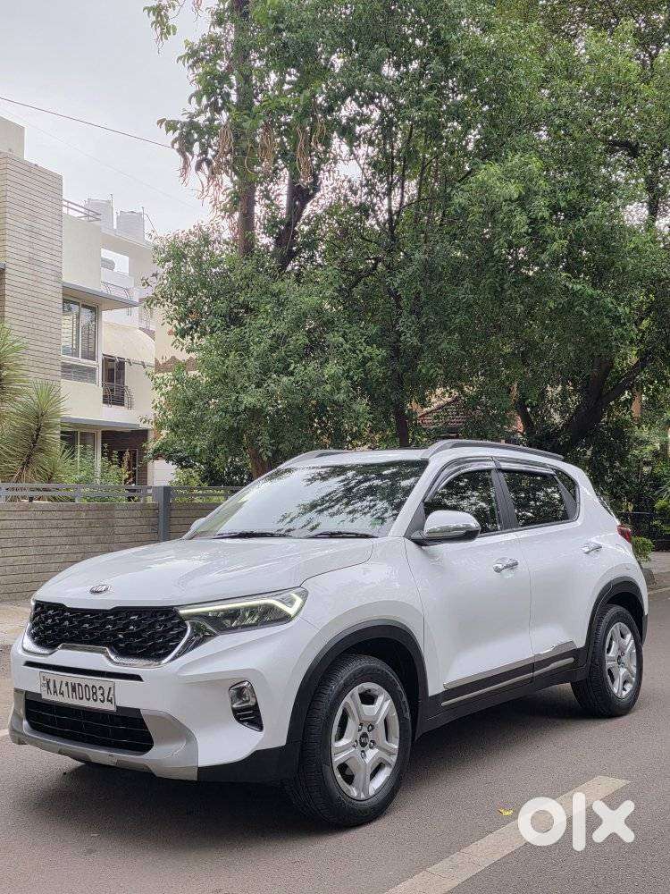 Kia Sonet Htx Plus D, 2021, Diesel