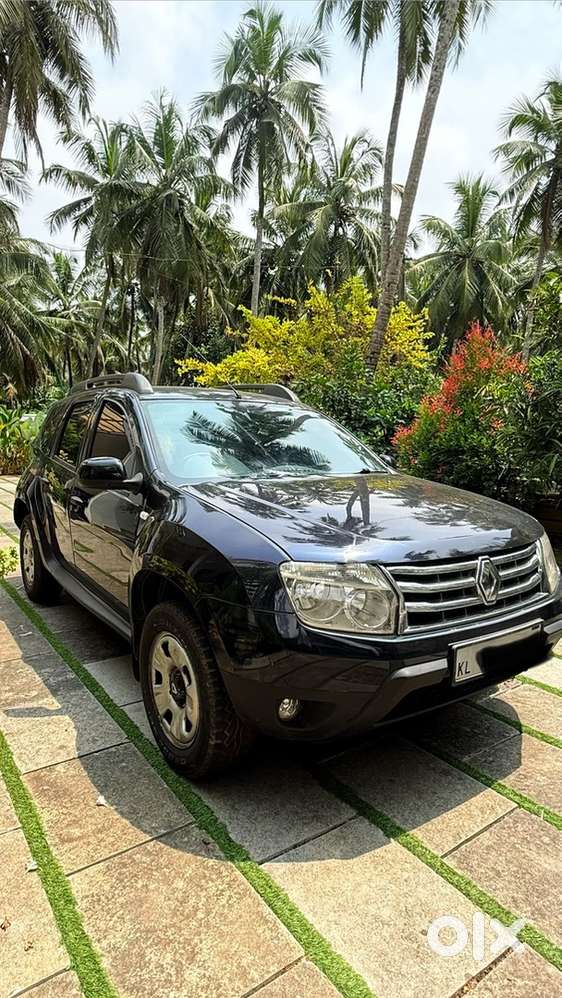 2012 Renault Duster Diesel Manual