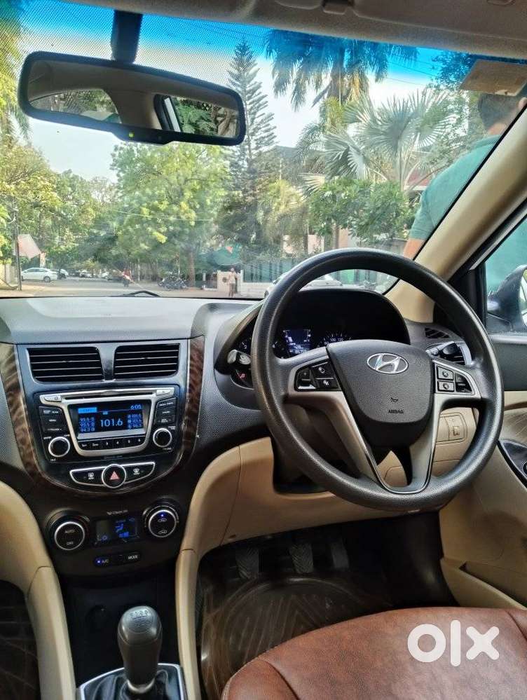 Hyundai Verna 2016-2017 1.6 Crdi S, 2016, Diesel