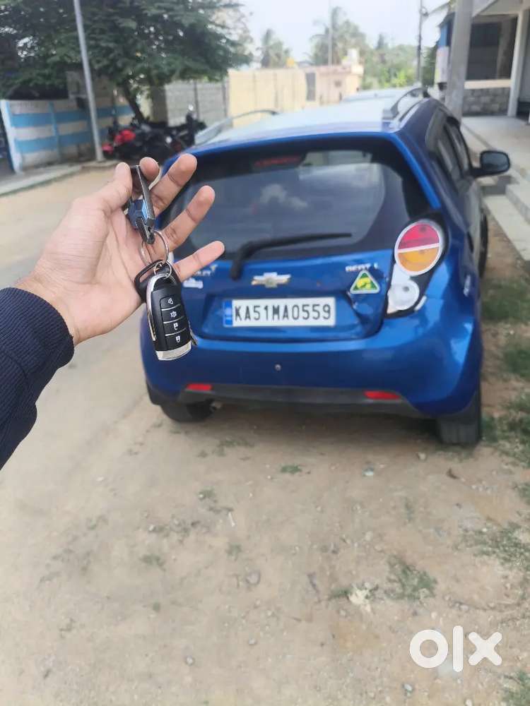 Chevrolet Beat Lt Petrol Variant With 4 Alloys Documenta Laps