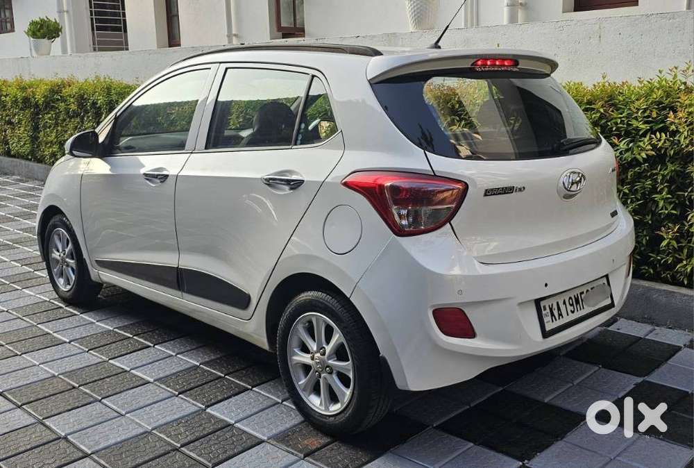 Hyundai Grand I10 Asta Automatic 1.2 Kappa Vtvt, 2015, Petrol