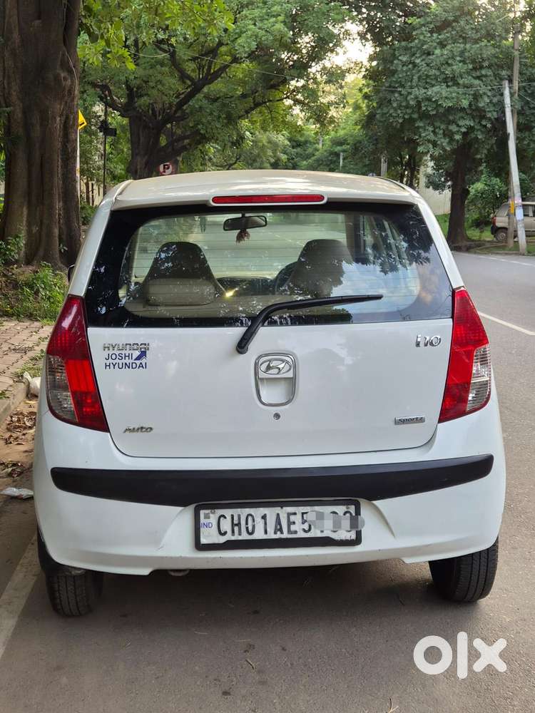 Hyundai I10 Sportz At, 2010, Petrol