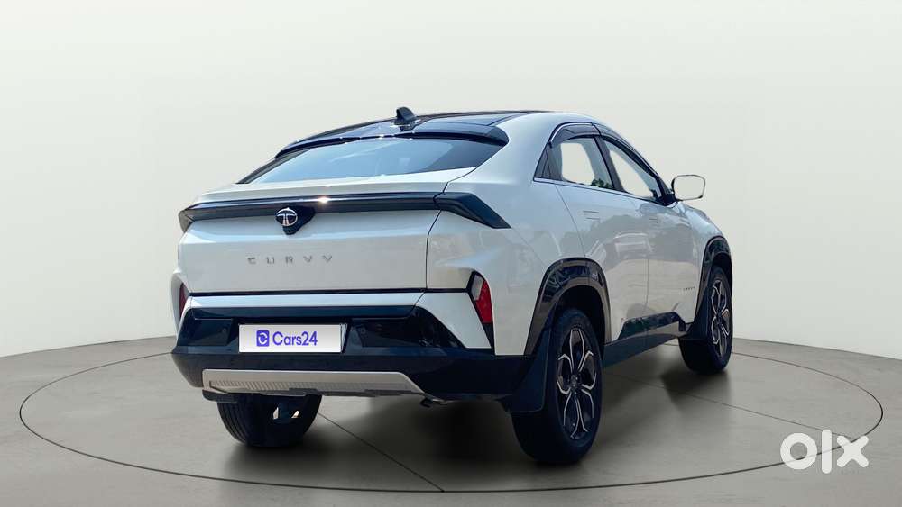 Tata Curvv Pure Plus S 1.2 Revotron Petrol 7dca, 2024, Petrol