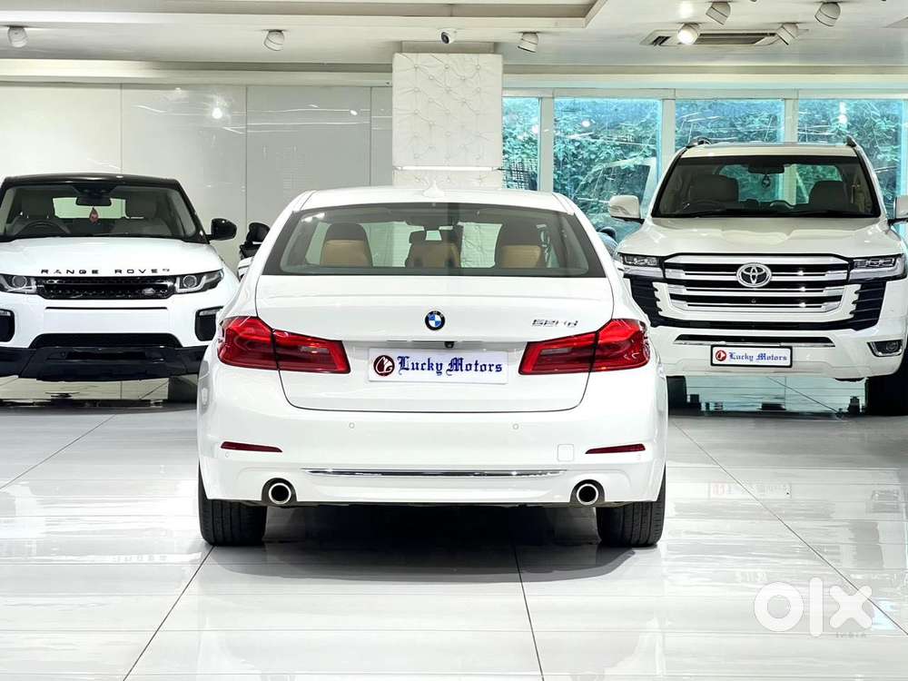 Bmw 5 Series [2017-2021] 2.0 520d Luxury Line, 2019, Diesel