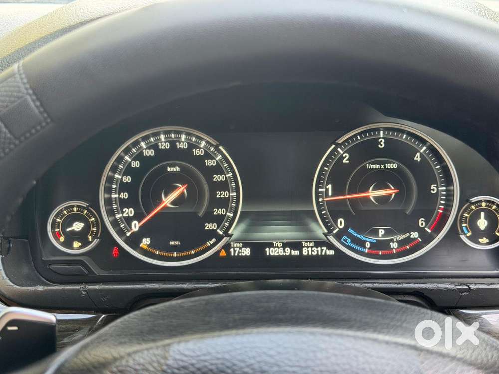Bmw 5 Series 2.0 520i Luxury Line, 2016, Diesel