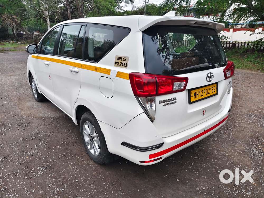 Toyota Innova Crysta 2.4 Gx Mt, 2017, Diesel